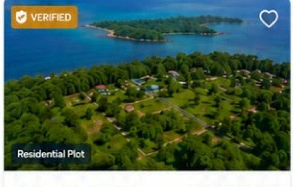 Verified plot at Sippighat, Port Blair